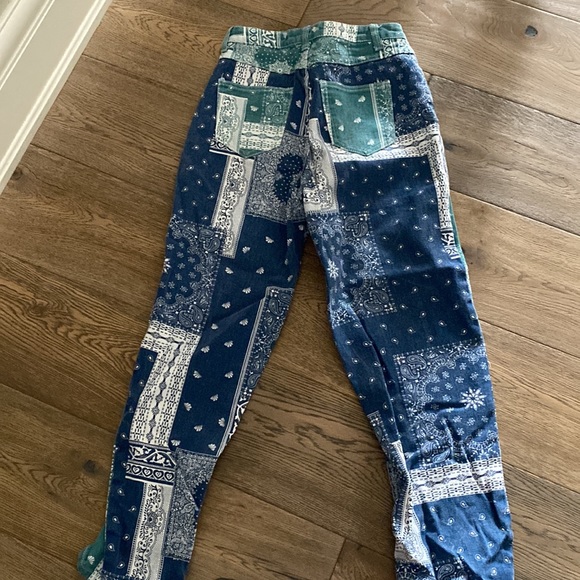 Patchwork pants - Picture 2 of 6